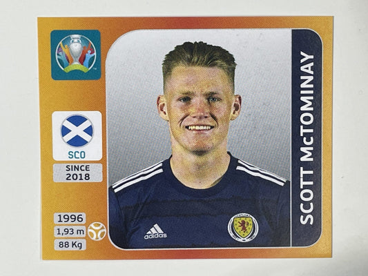 451. Scott McTominay (Scotland) &#8211; Euro 2020 Stickers