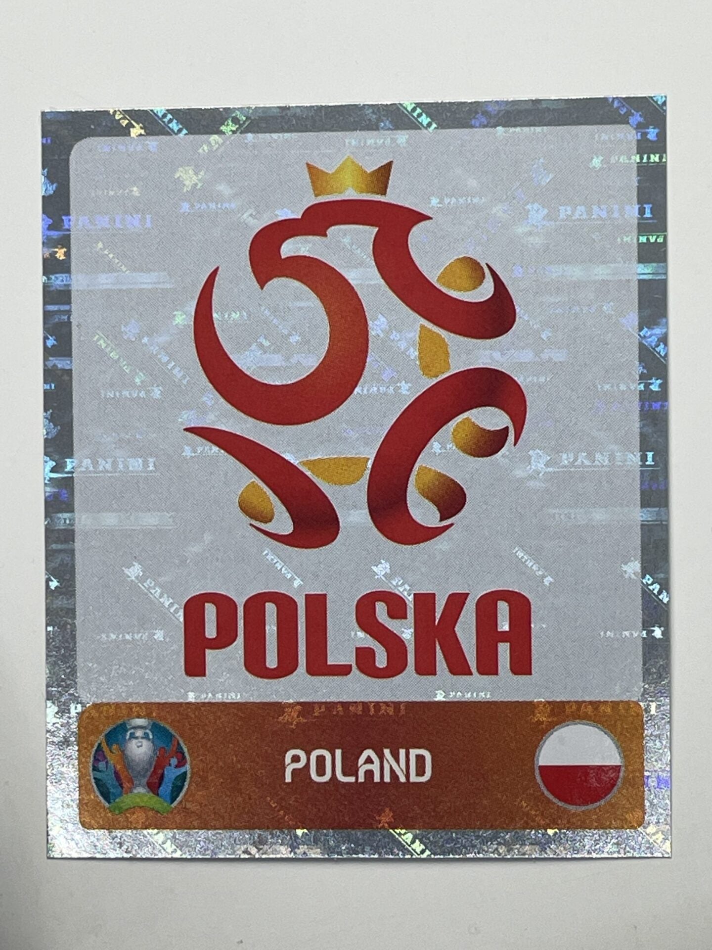 459. Logo (Poland) &#8211; Euro 2020 Stickers