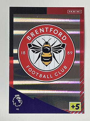 46.-Brentford-Badge-Football-Card-Panini-Adrenalyn-XL-2021-22