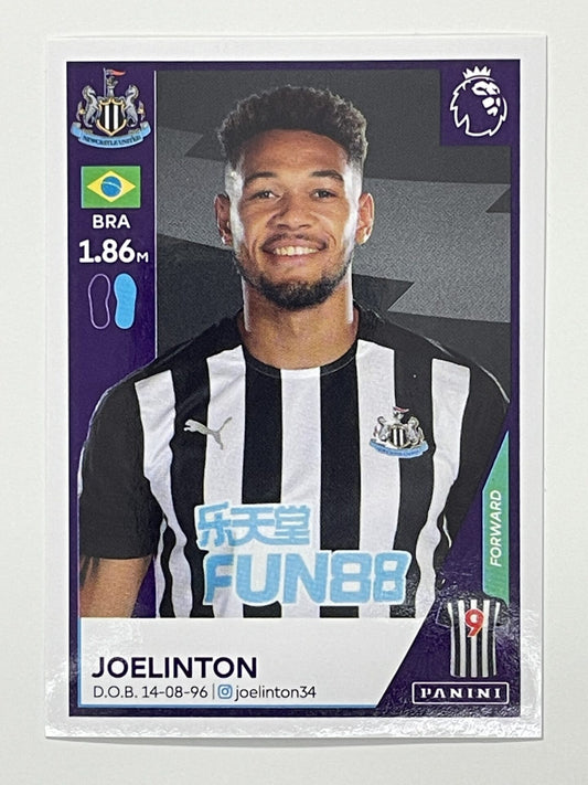 460 Joelinton Sticker Newcastle United Premier League 2021 Football Sticker