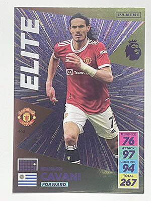 460.-Edinson-Cavani-Manchester-United-Elite-Panini-Adrenalyn-XL-2021-22-Card-Football