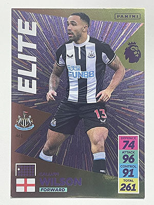 461.-Callum-Wilson-Newcastle-United-Elite-Panini-Adrenalyn-XL-2021-22-Card-Football