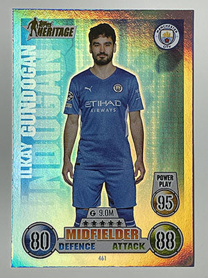 461.-Ilkay-Gundogan-Heritage-Manchester-City-Match-Attax-2021-22-Topps-Football-Card