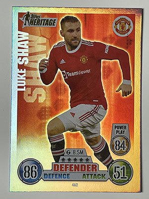 462.-Luke-Shaw-Heritage-Manchester-United-Match-Attax-2021-22-Topps-Football-Card