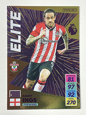 463.-Danny-Ings-Elite-Football-Card-Panini-Adrenalyn-XL-2021-22