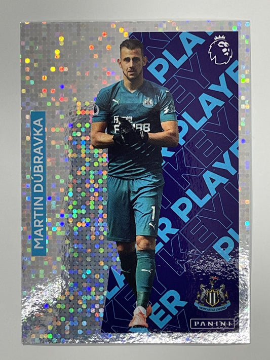 464 Martin Dubravka Key Player Sticker Newcastle United Premier League 2021 Football Sticker