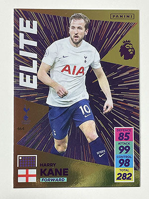 464.-Harry-Kane-Elite-Football-Card-Panini-Adrenalyn-XL-2021-22