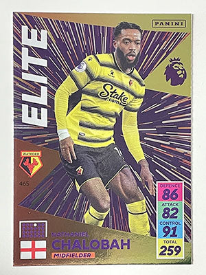 465.-Nathaniel-Chalobah-Watford-Elite-Panini-Adrenalyn-XL-2021-22-Card-Football