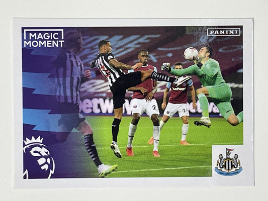 466 Magic Moments Sticker Newcastle United Premier League 2021 Football Sticker