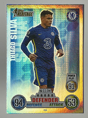 466.-Thiago-Silva-Heritage-Chelsea-Match-Attax-2021-22-Topps-Football-Card