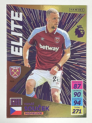 466.-Tomas-Soucek-West-Ham-Elite-Panini-Adrenalyn-XL-2021-22-Card-Football