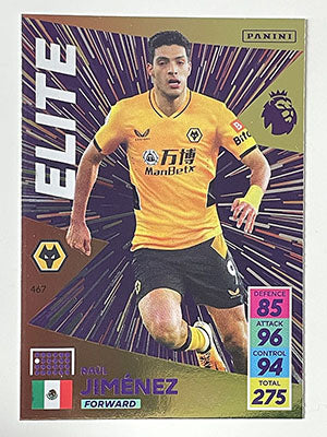 467.-Raul-Jimenez-Wolves-Elite-Panini-Adrenalyn-XL-2021-22-Card-Football