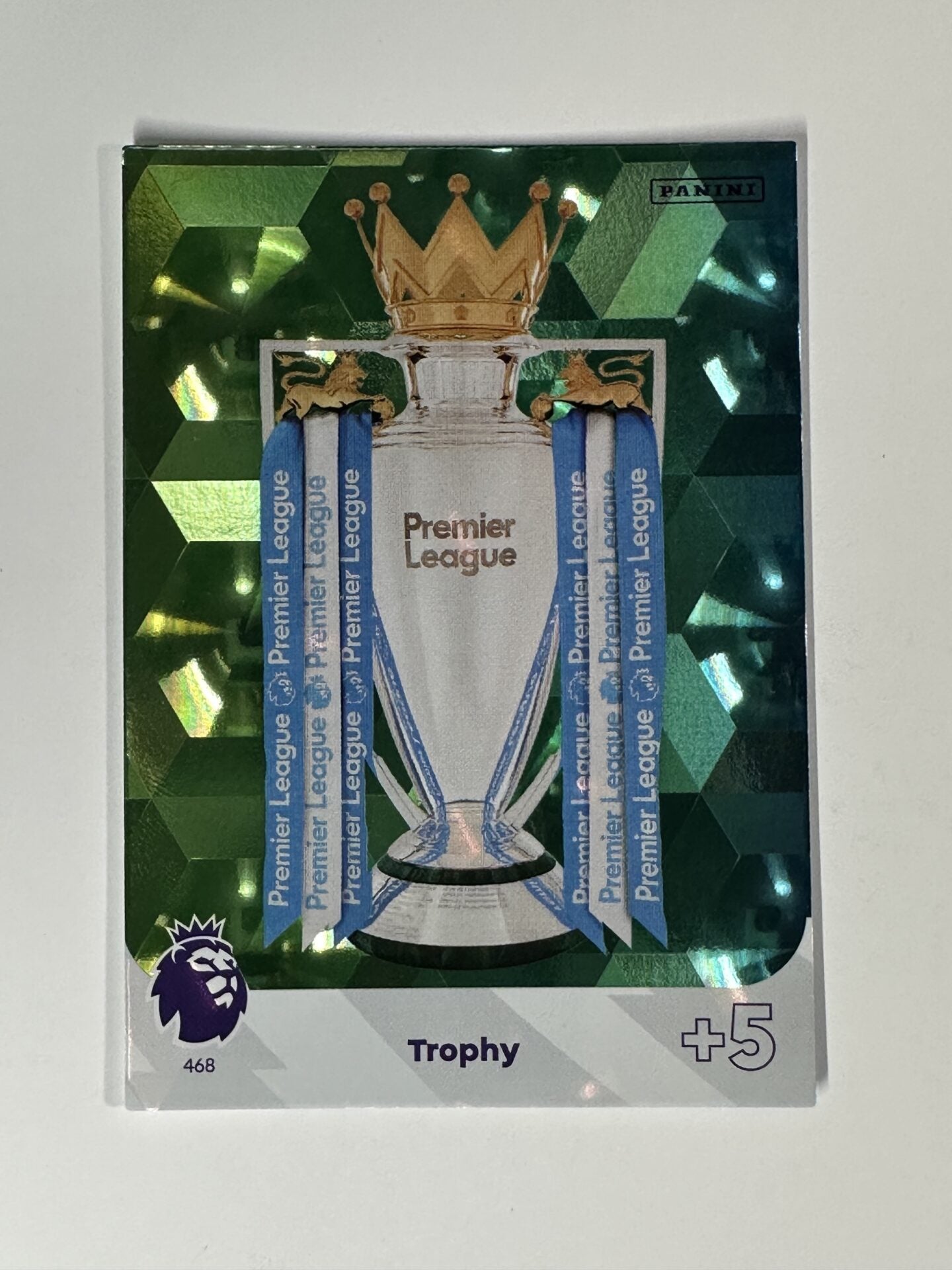 468 Trophy Panini Premier League Adrenalyn XL 2024 Card