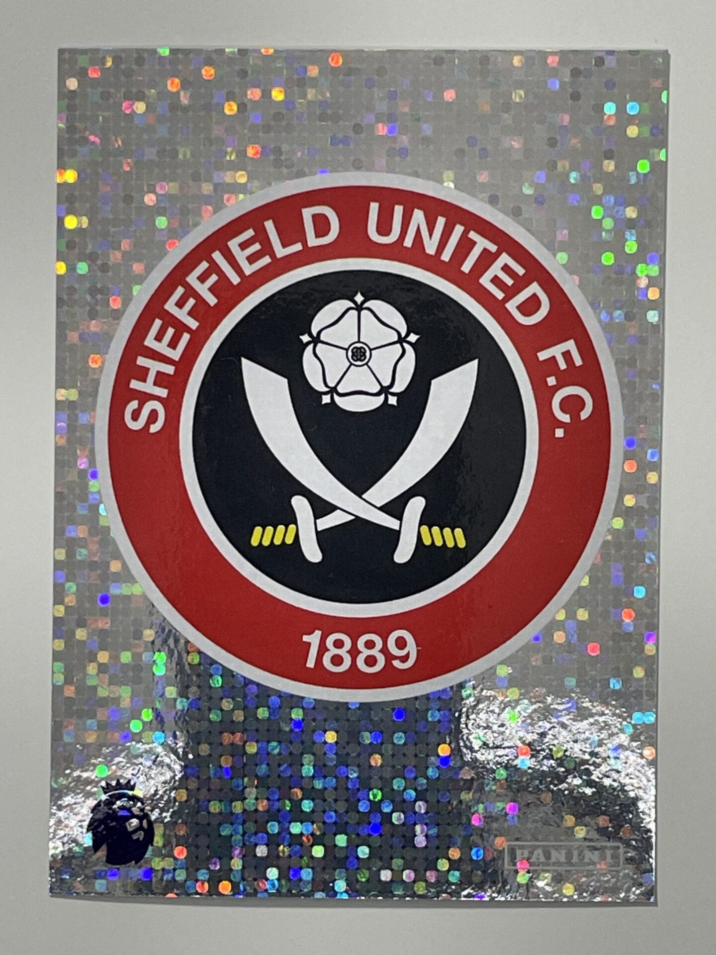 469 Club Badge Sticker Sheffield United Premier League 2021 Football Sticker