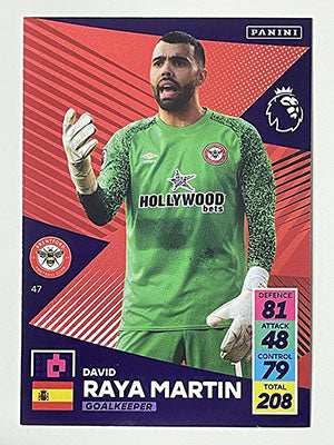 47.-David-Raya-Martin-Brentford-Panini-Adrenalyn-XL-2021-22-Card-Football