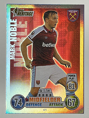 471.-Mark-Noble-Heritage-West-Ham-United-Match-Attax-2021-22-Topps-Football-Card