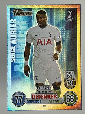 472.-Serge-Aurier-Heritage-Tottenham-Hotspur-Match-Attax-2021-22-Topps-Football-Card