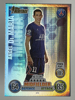 473.-Angel-Di-Maria-Heritage-Paris-Saint-Germain-Match-Attax-2021-22-Topps-Football-Card