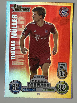 475.-Thomas-Muller-Heritage-FC-Bayern-Munchen-Match-Attax-2021-22-Topps-Football-Card