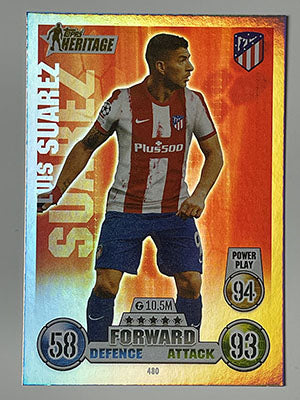 480.-Luis-Suarez-Heritage-Atletico-de-Madrid-Match-Attax-2021-22-Topps-Football-Card