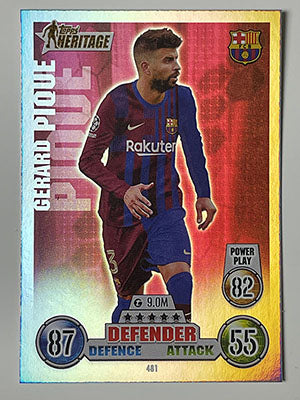 481.-Gerard-Pique-Heritage-FC-Barcelona-Match-Attax-2021-22-Topps-Football-Card