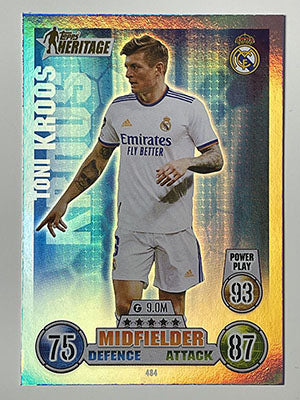 484.-Toni-Kroos-Heritage-Real-Madrid-CF-Match-Attax-2021-22-Topps-Football-Card