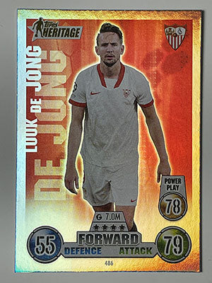 486.-Luuk-de-Jong-Heritage-Sevilla-FC-Match-Attax-2021-22-Topps-Football-Card