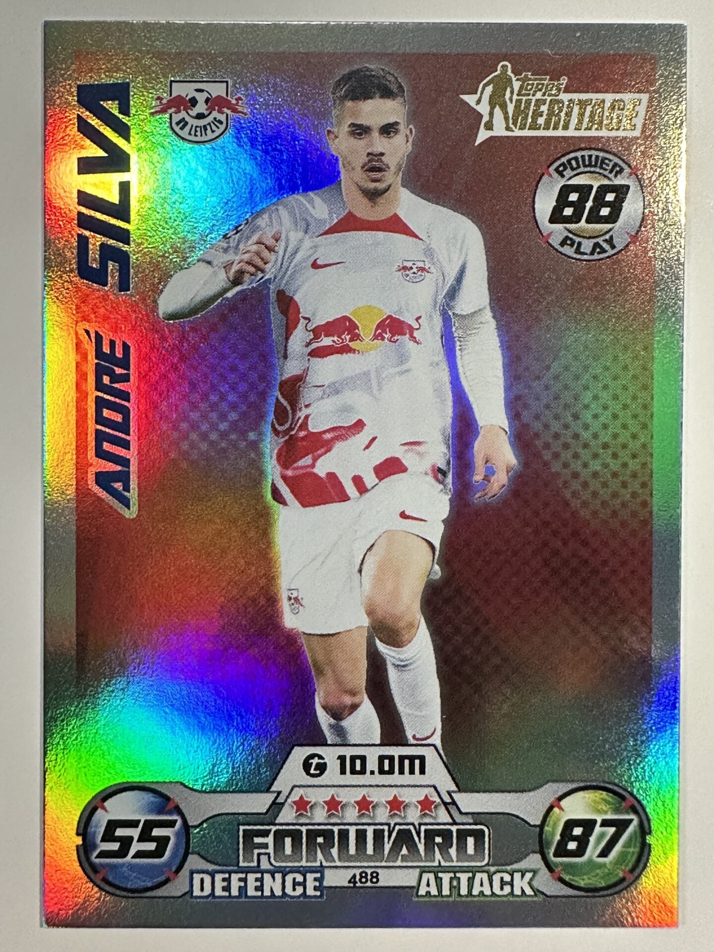 488 Andre Silva Heritage (RB Leipzig) Topps Match Attax 2022:2023 Card