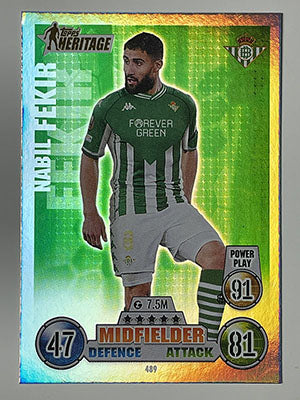 489.-Nabil-Fekir-Heritage-Real-Betis-Balompie-Match-Attax-2021-22-Topps-Football-Card