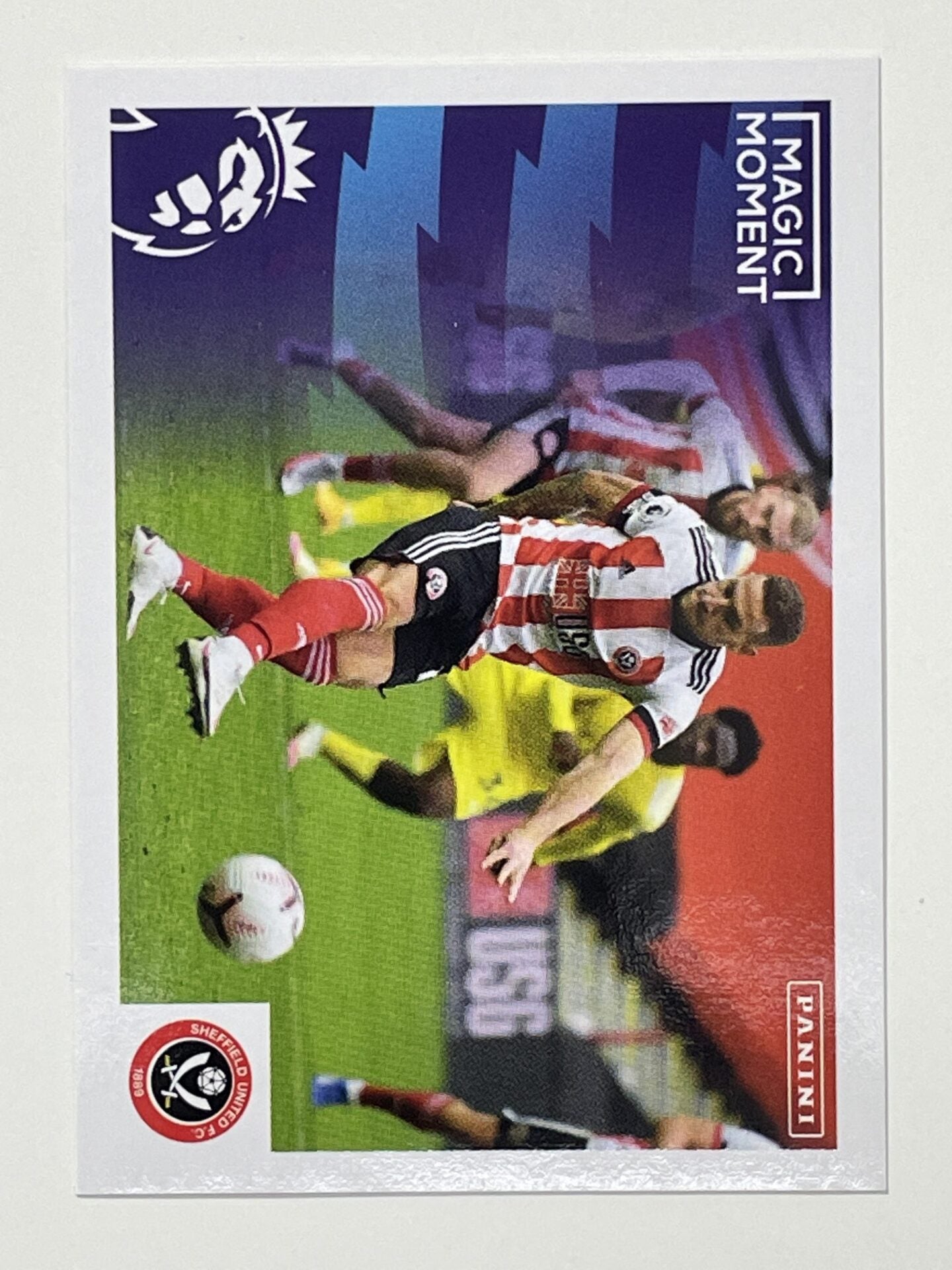 495 Magic Moments Sticker Sheffield United Premier League 2021 Football Sticker