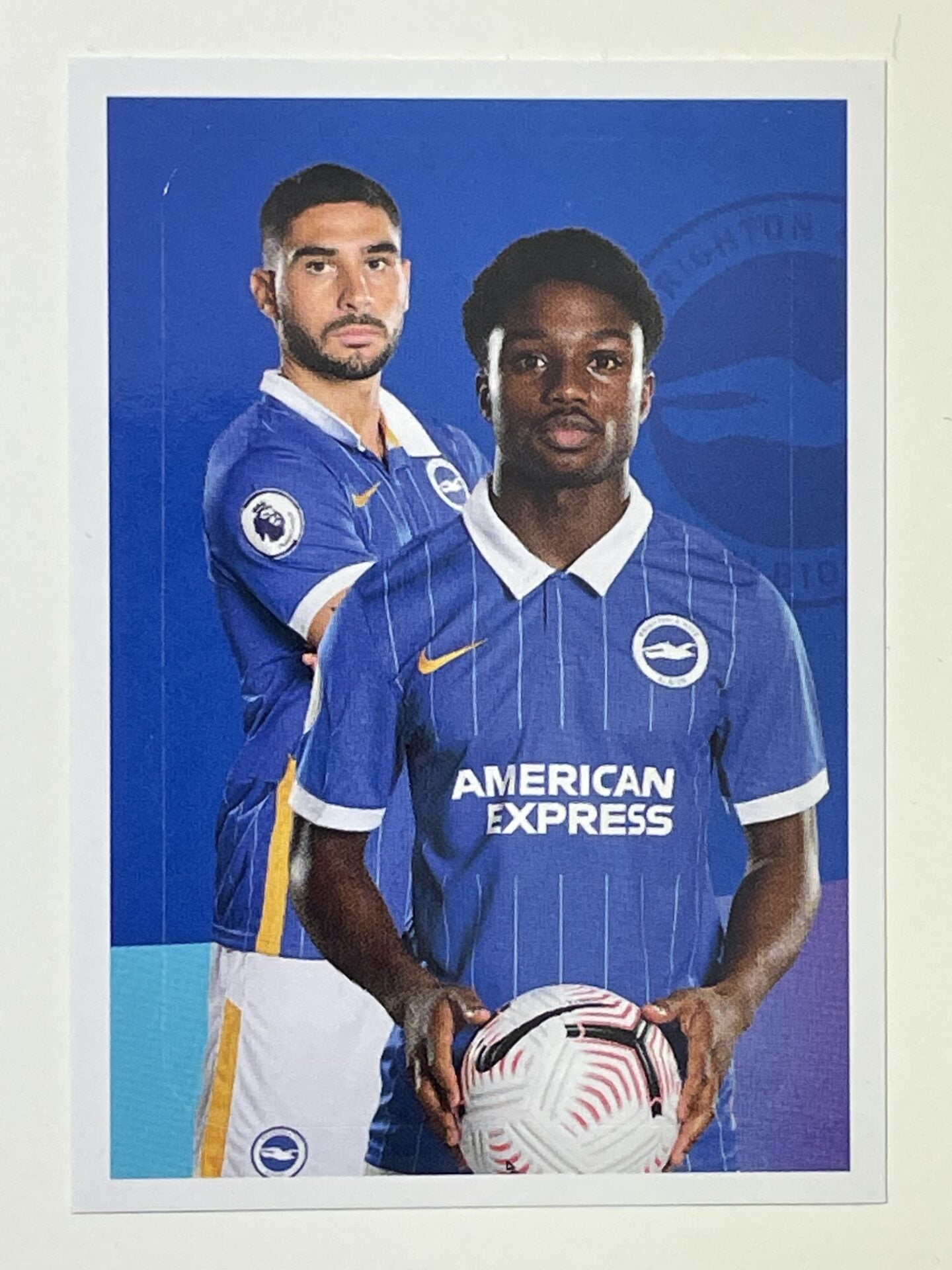 5 Brighton Graphic Sticker Premier League 2021 Football Sticker