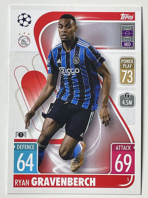 5.-Ryan-Gravenberch-AFC-Ajax-Match-Attax-2021-22-Topps-Football-Card