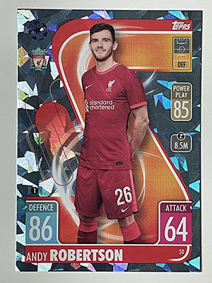 50.-Andy-Robertson-Crystal-Foil-Parallel-Liverpool-Match-Attax-2021-22-Topps-Football-Card