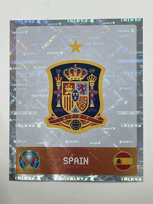 513. Logo (Spain) &#8211; Euro 2020 Stickers