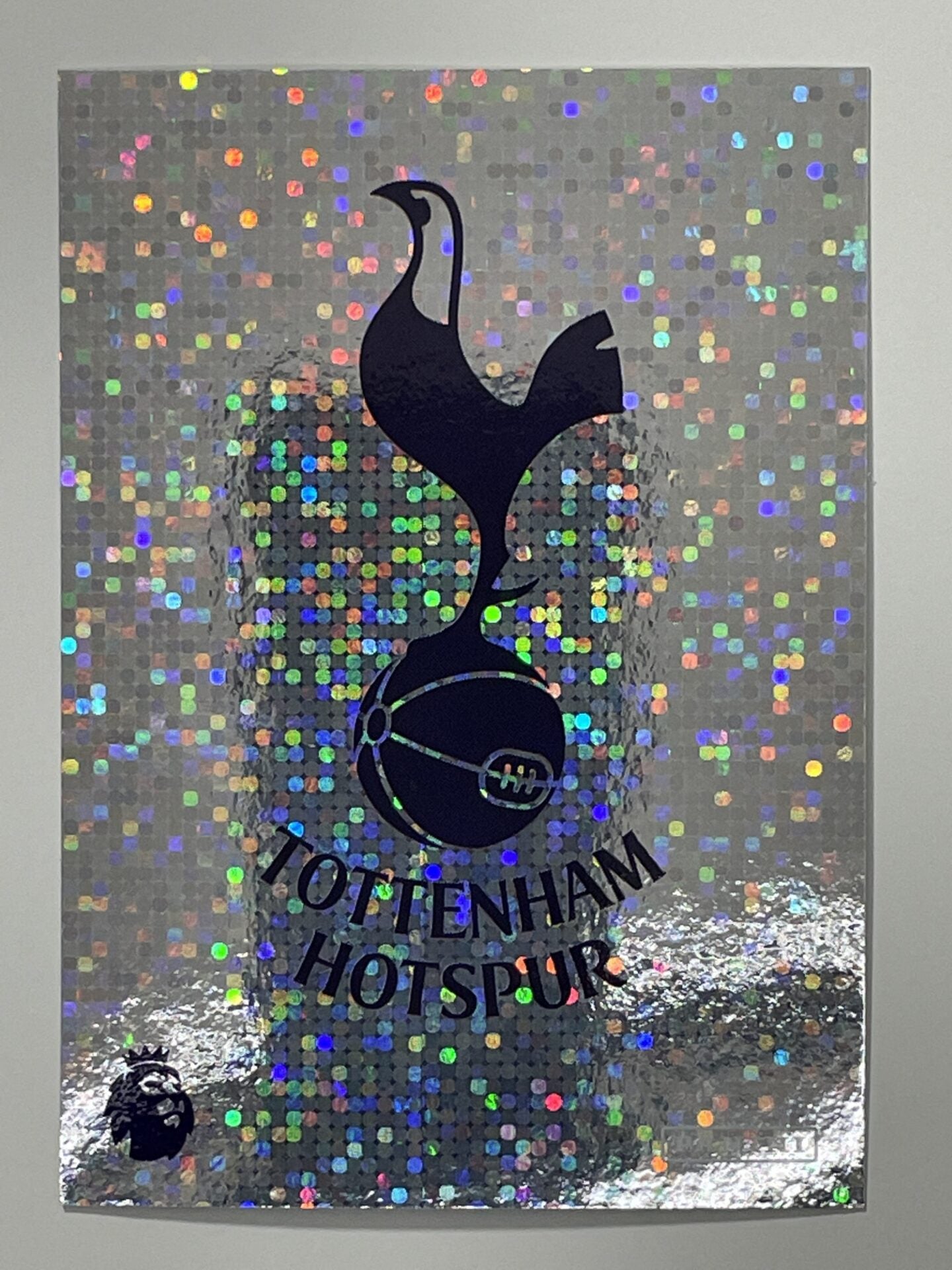 527 Club Badge Sticker Tottenham Premier League 2021 Football Sticker