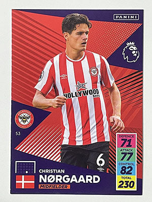 53.-Christian-Norgaard-Brentford-Panini-Adrenalyn-XL-2021-22-Card-Football