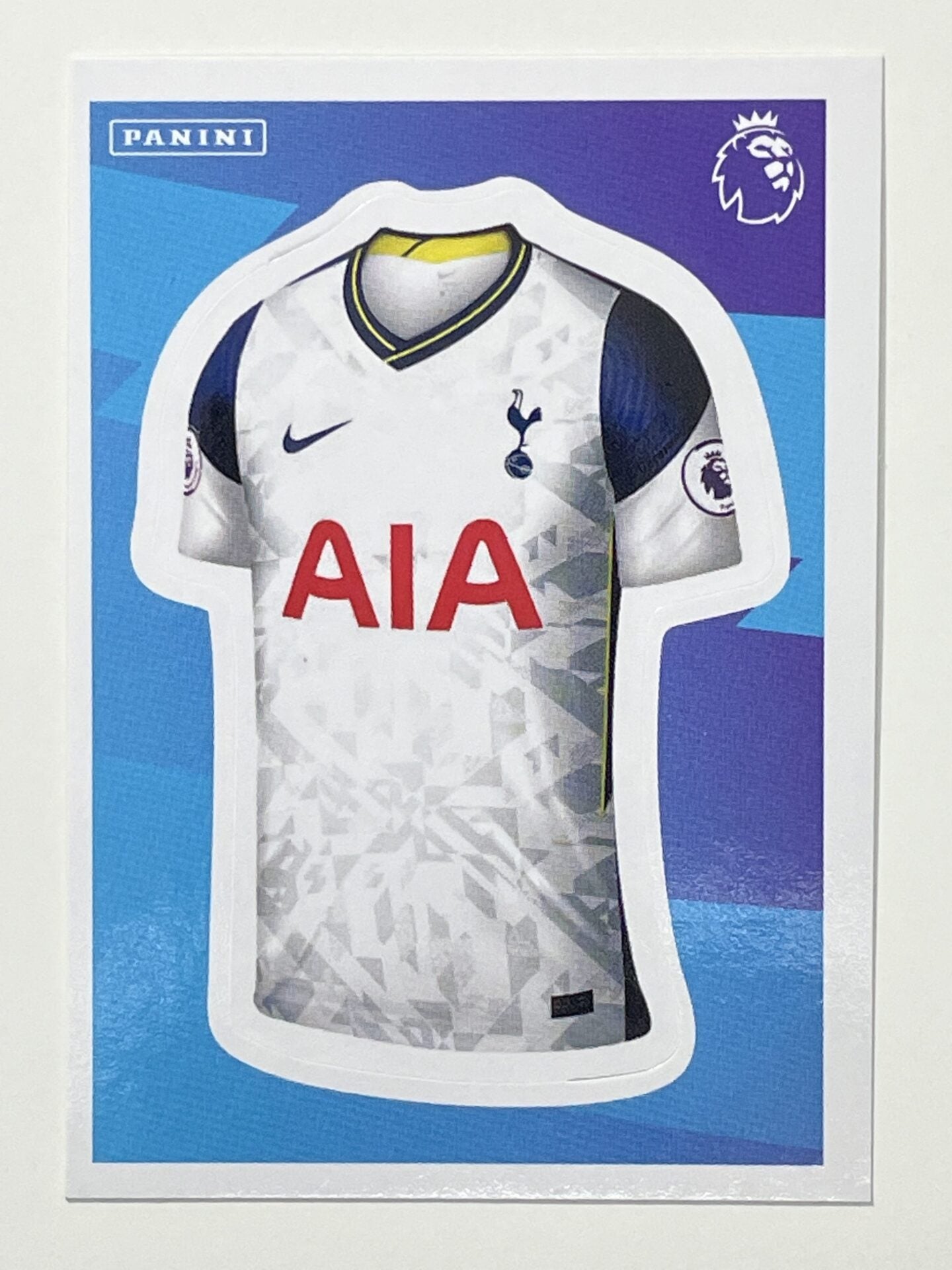 539 Home Shirt Sticker Tottenham Premier League 2021 Football Sticker