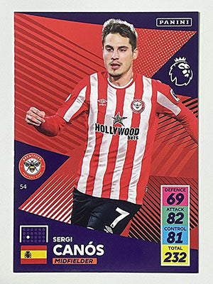 54.-Sergi-Canos-Brentford-Panini-Adrenalyn-XL-2021-22-Card-Football