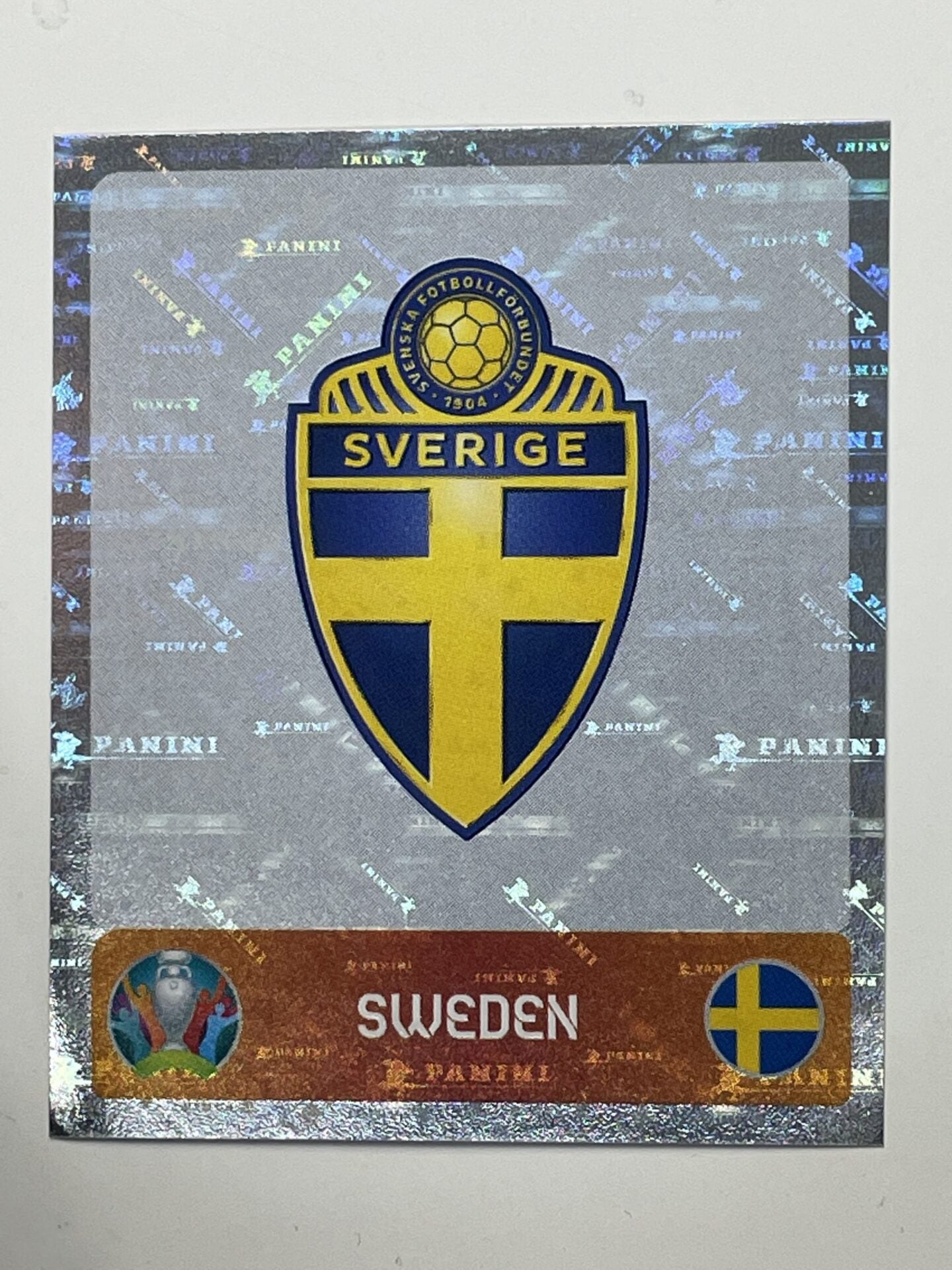 546. Logo (Sweden) &#8211; Euro 2020 Stickers