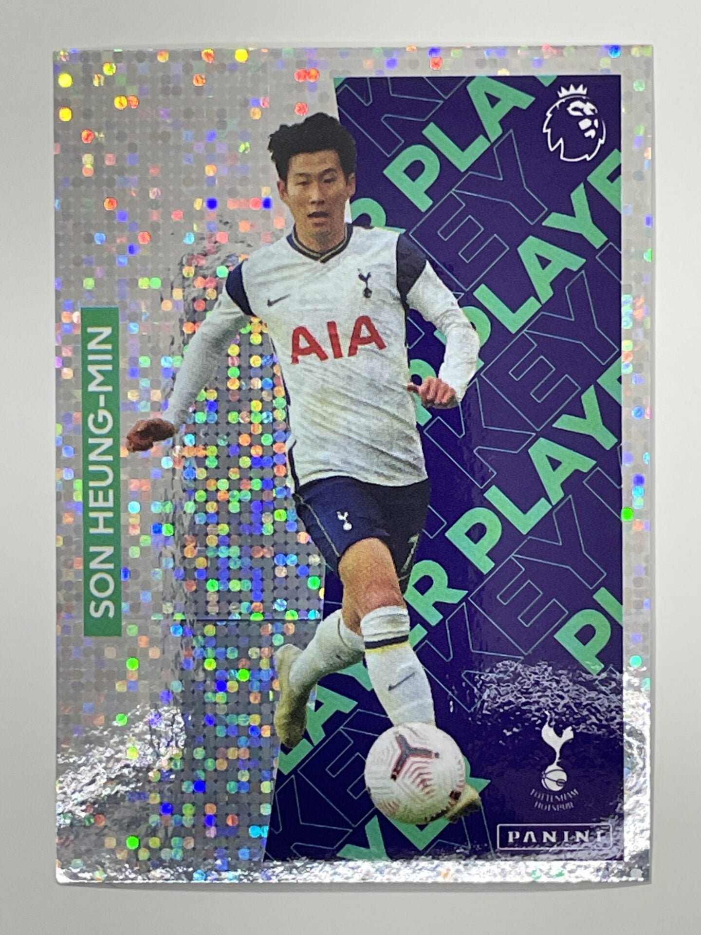 551 Son Heung-Min Key Player Sticker Tottenham Premier League 2021 Football Sticker