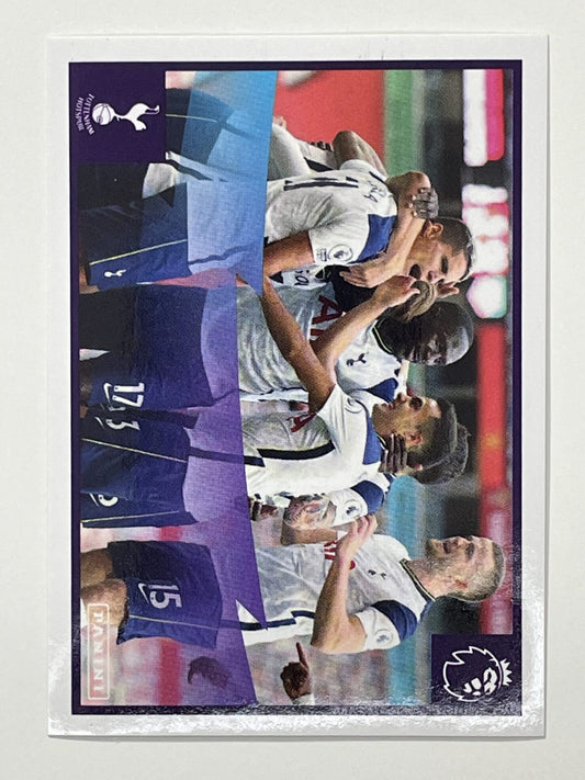 552 Scintillating Spurs Sticker Tottenham Premier League 2021 Football Sticker