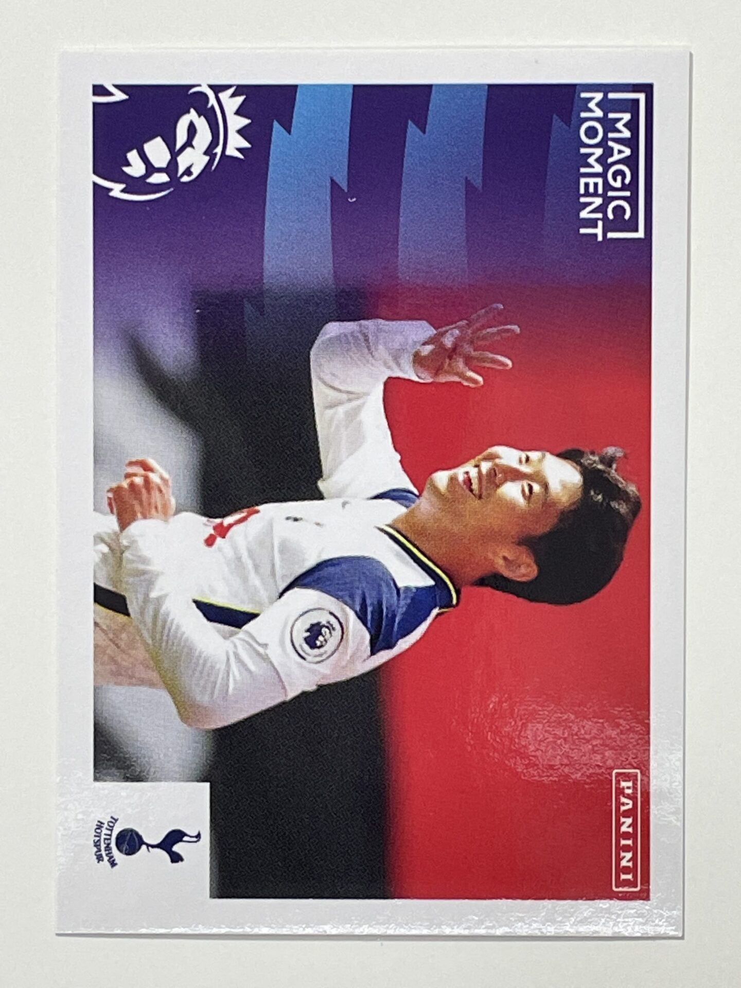 553 Magic Moments Sticker Tottenham Premier League 2021 Football Sticker