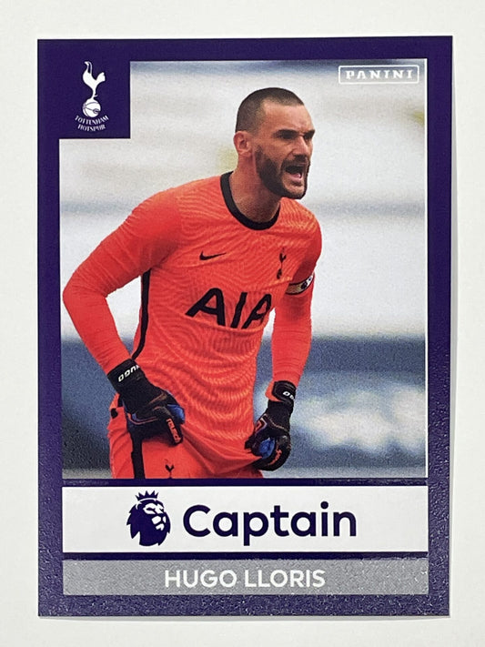 555 Hugo Lloris Captain Sticker Tottenham Premier League 2021 Football Sticker