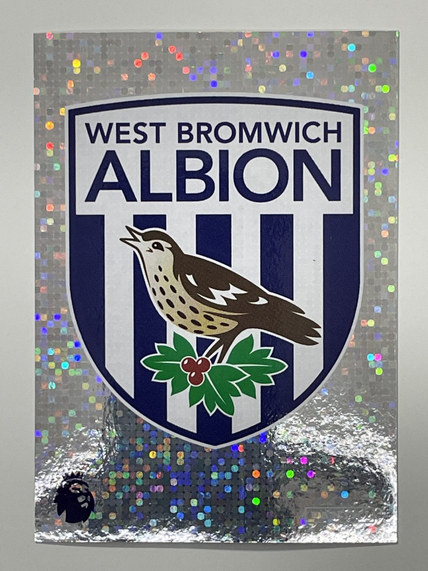 556 Club Badge Sticker West Brom Premier League 2021 Football Sticker