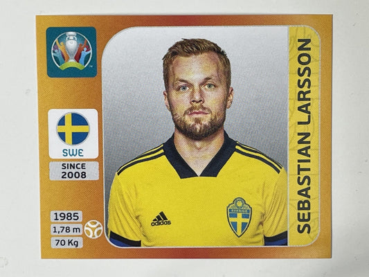 559. Sebastian Larsson (Sweden) &#8211; Euro 2020 Stickers