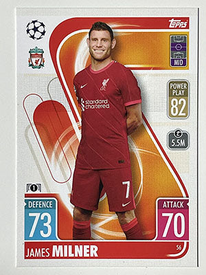 56.-James-Milner-Liverpool-Match-Attax-2021-22-Topps-Football-Card