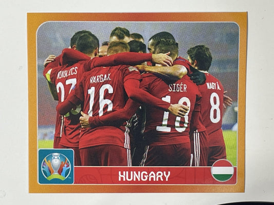 569. Celebrations (Hungary) &#8211; Euro 2020 Stickers