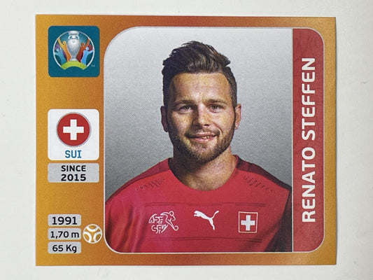 57. Renato Steffen (Switzerland) &#8211; Euro 2020 Stickers