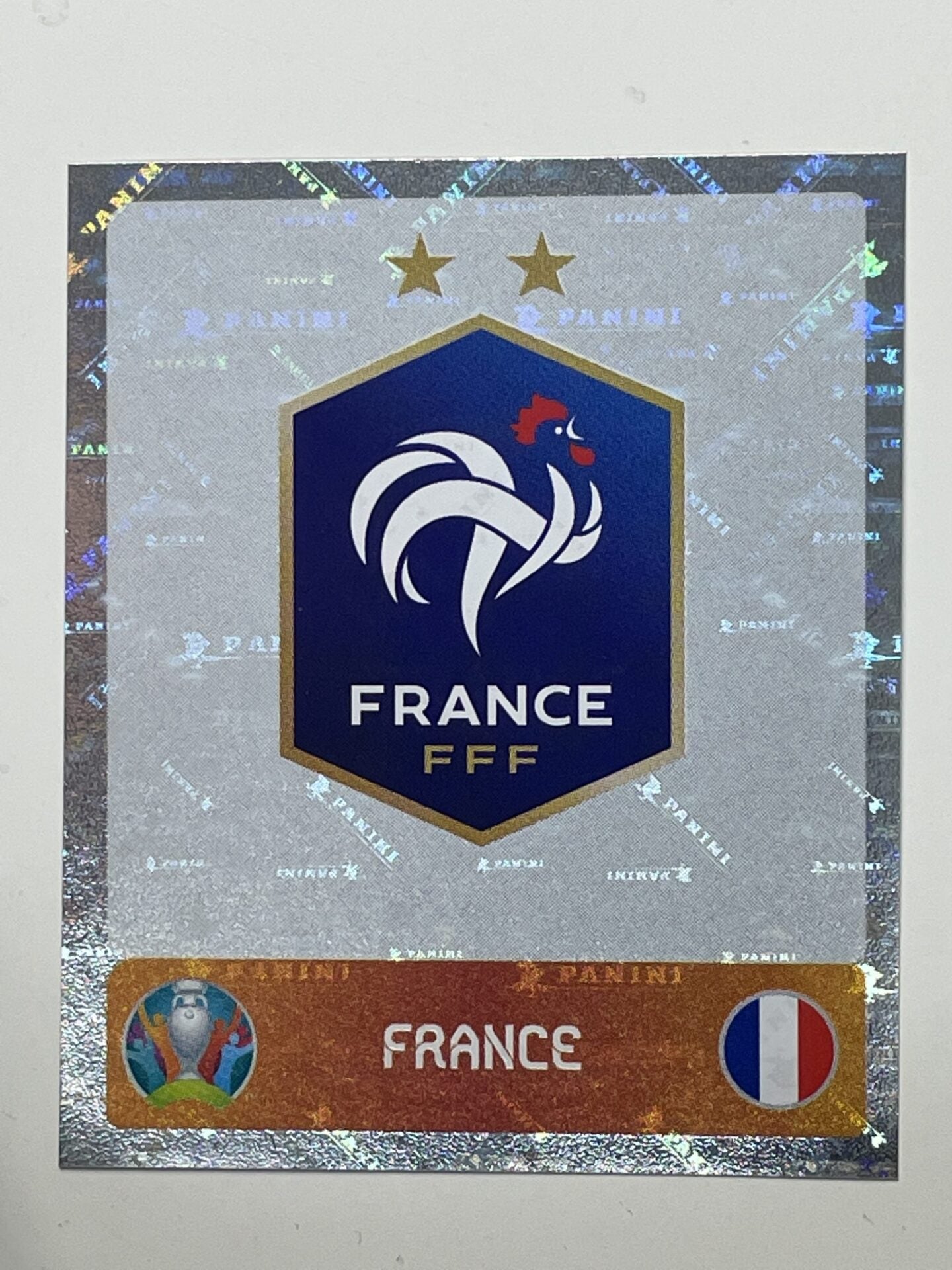 571. Logo (France) &#8211; Euro 2020 Stickers