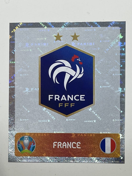 571. Logo (France) &#8211; Euro 2020 Stickers